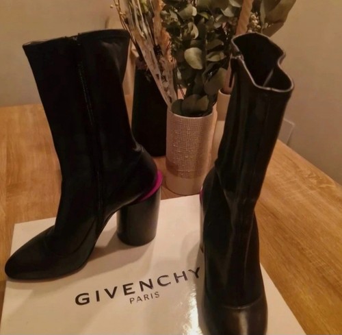 Bottines givenchy noires - bottines,
