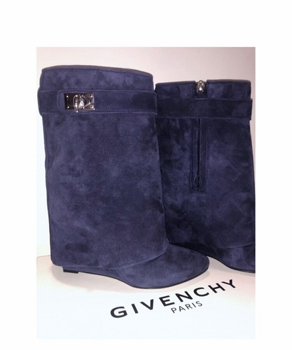 Boots givenchy shark daim - shark,
