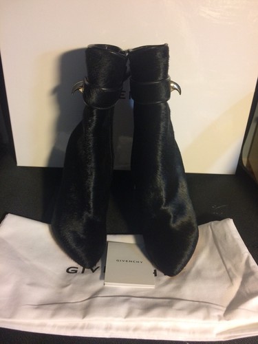 Givenchy shark lock boot - shark,