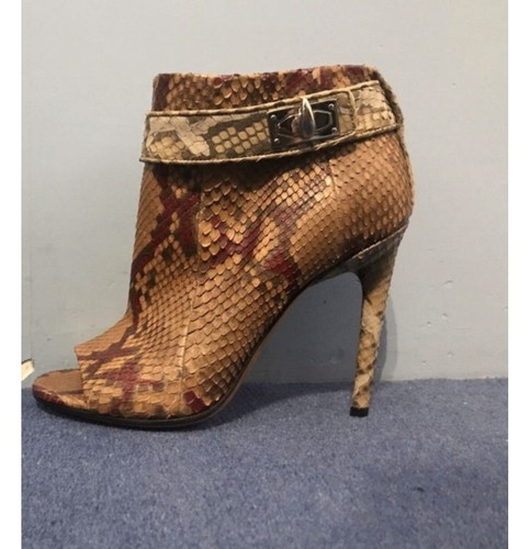 Bottines givenchy python - bottines,