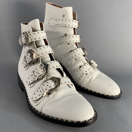 Bottes ceinturées cuir - bottes,