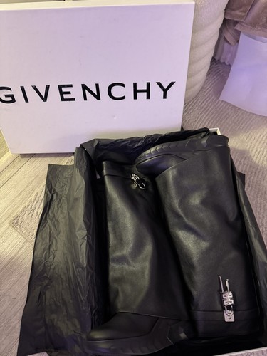 Bottes givenchy shark biker - bottes,