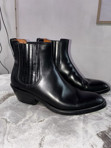 Givenchy bottines t44 cuir - givenchy,