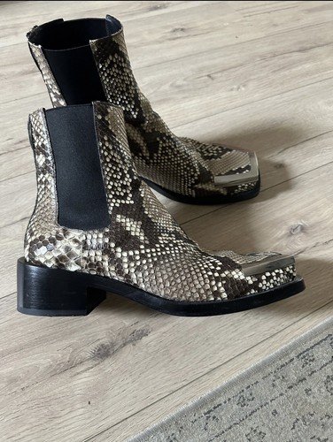 Bottes givenchy serpent homme - givenchy,